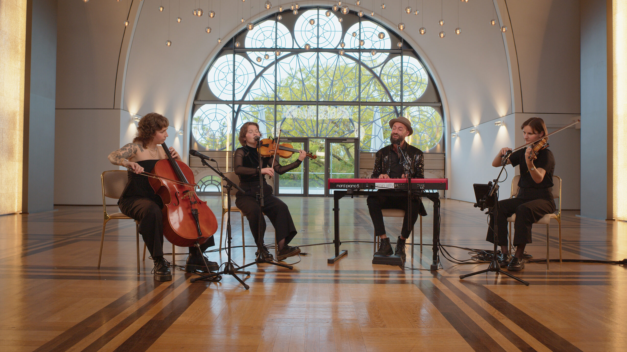 Amin Afify Hochzeitssänger Quartett Livemusik NRW Köln Düsseldorf Aachen
